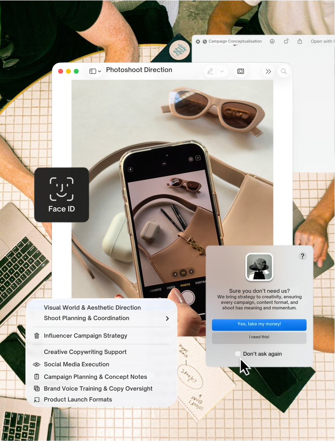 Creative, Content & Social